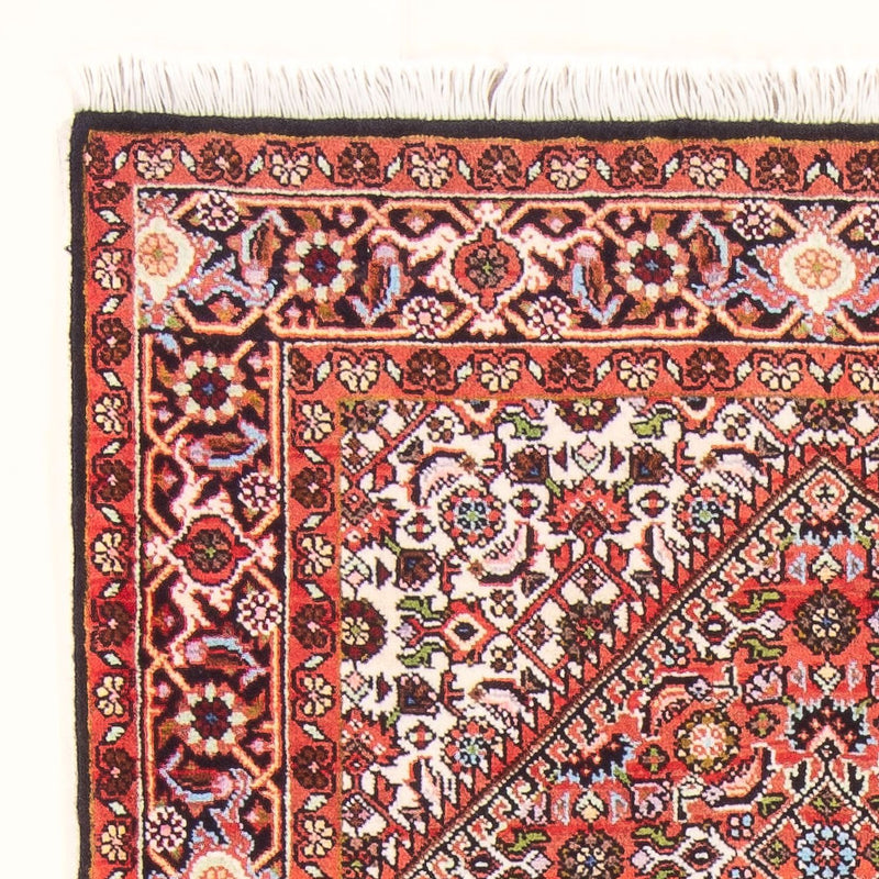 Bidjar - Bukan Teppe 82x142cm - Persisk teppe - rød
