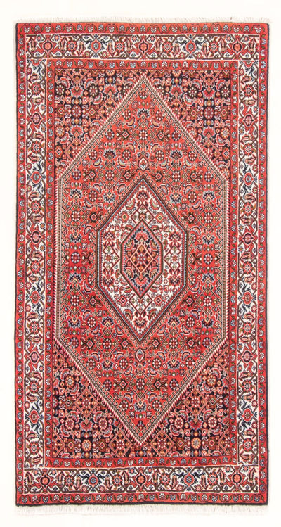 Bidjar - Bukan Teppe 85x155cm - Persisk teppe - rød