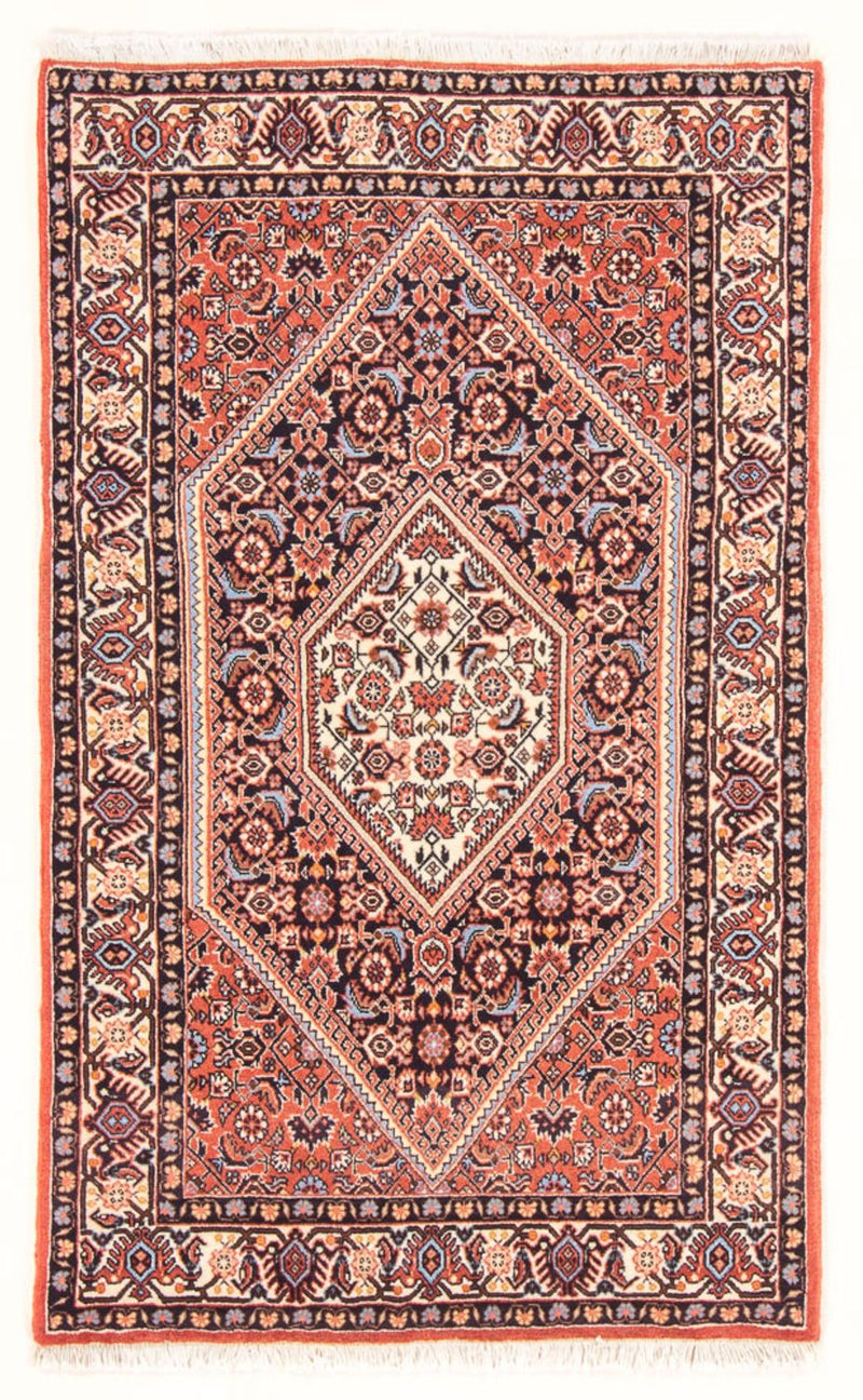 Bidjar - Bukan Teppe 83x136cm - Persisk teppe - mørkeblå
