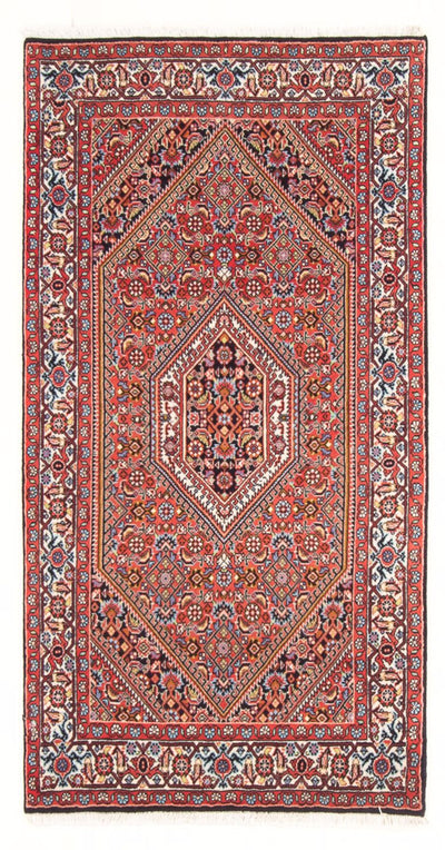 Bidjar - Bukan Teppe 82x147cm - Persisk teppe - rød