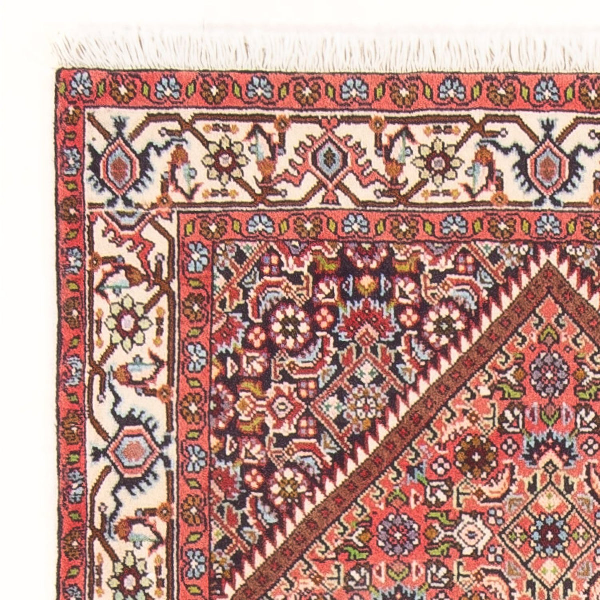 Bidjar - Bukan Teppe 95x140cm - Persisk teppe - rød