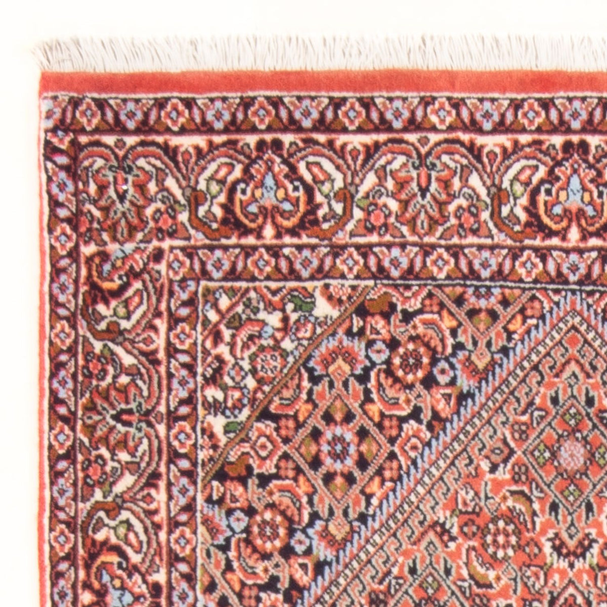Bidjar - Bukan Teppe 87x140cm - Persisk teppe - rød
