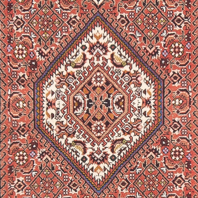 Bidjar - Bukan Teppe 83x140cm - Persisk teppe - rød