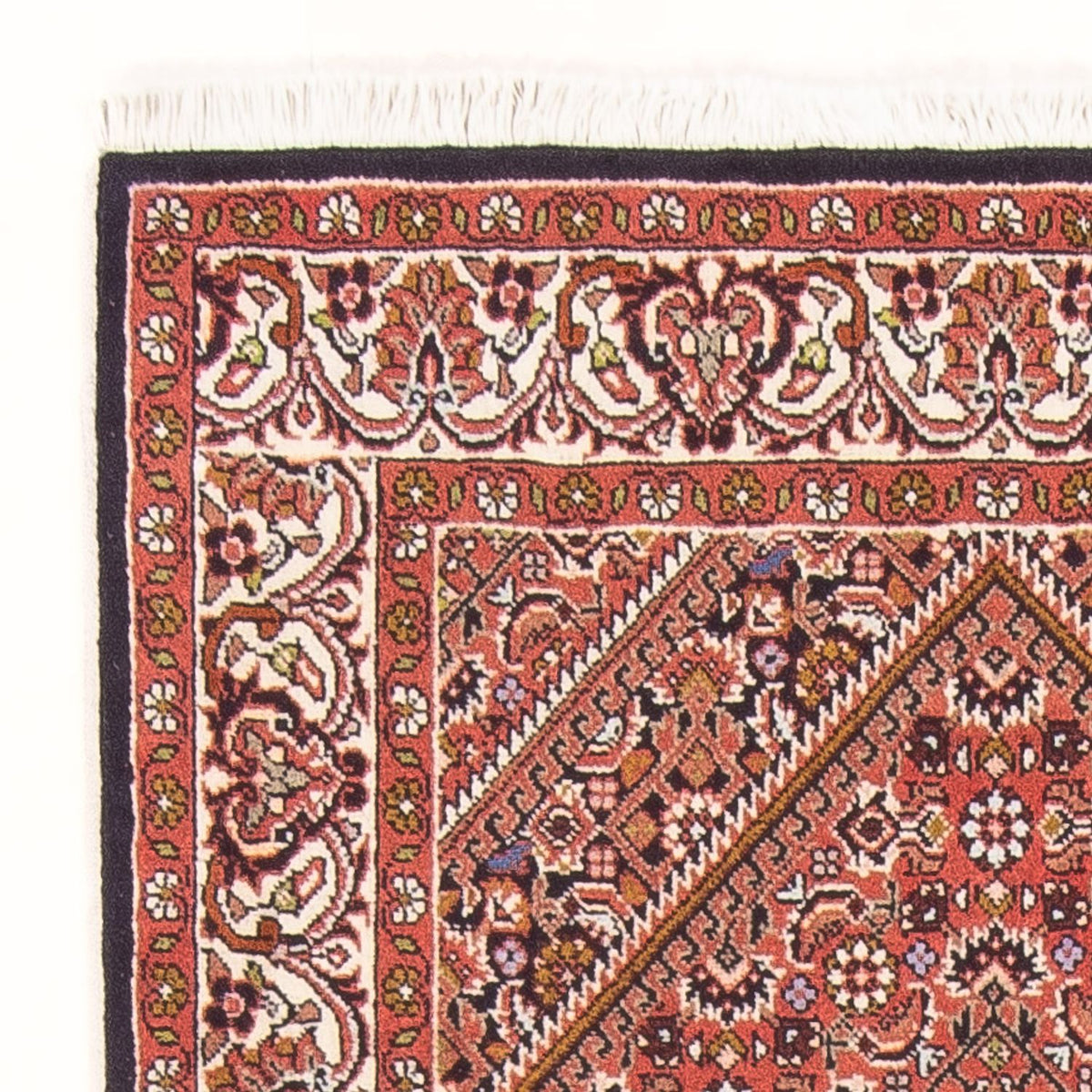 Bidjar - Bukan Teppe 83x140cm - Persisk teppe - rød