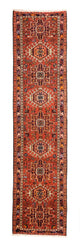 Qaraja Teppe 282x70cm - Persisk teppe