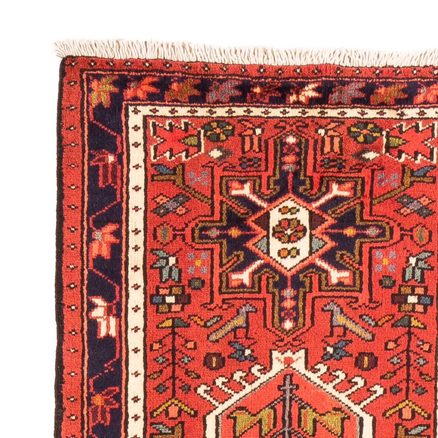 Qaraja Teppe 301x70cm - Persisk teppe