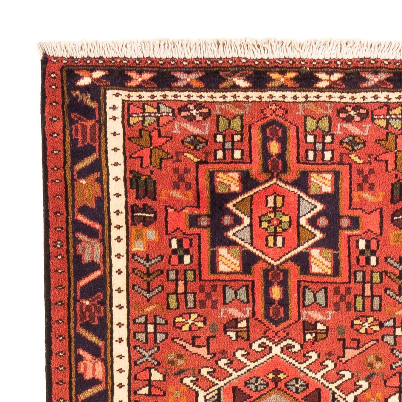 Løper Persisk teppe - Nomadisk - 293 x 73 cm - rød