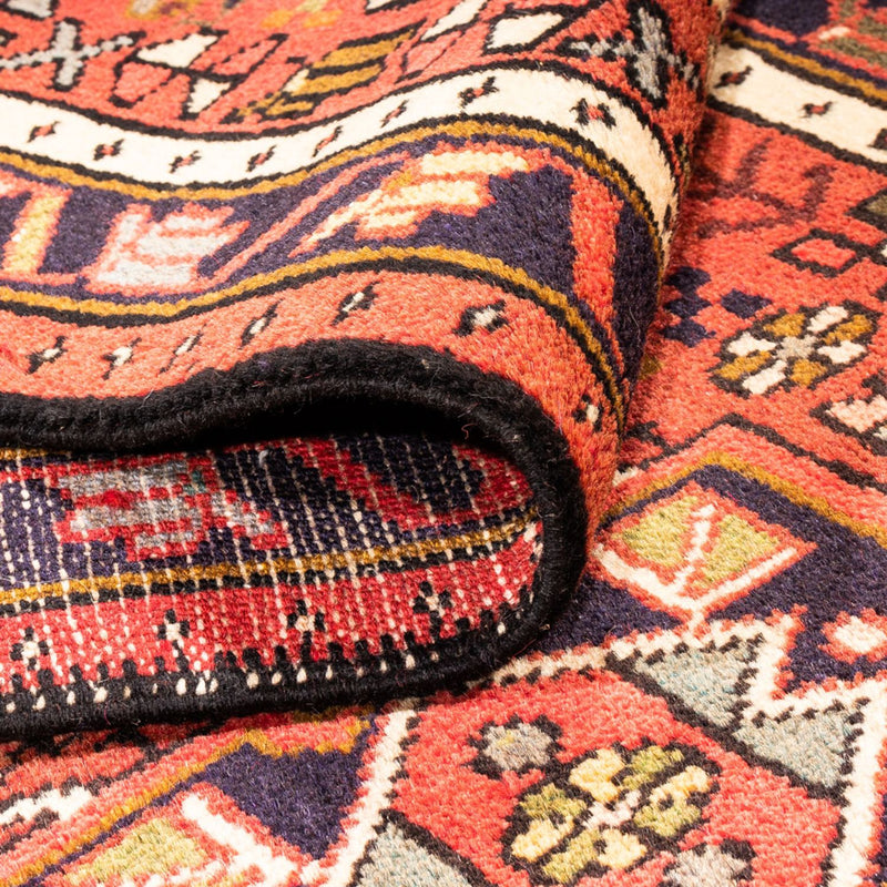 Løper Persisk teppe - Nomadisk - 293 x 73 cm - rød