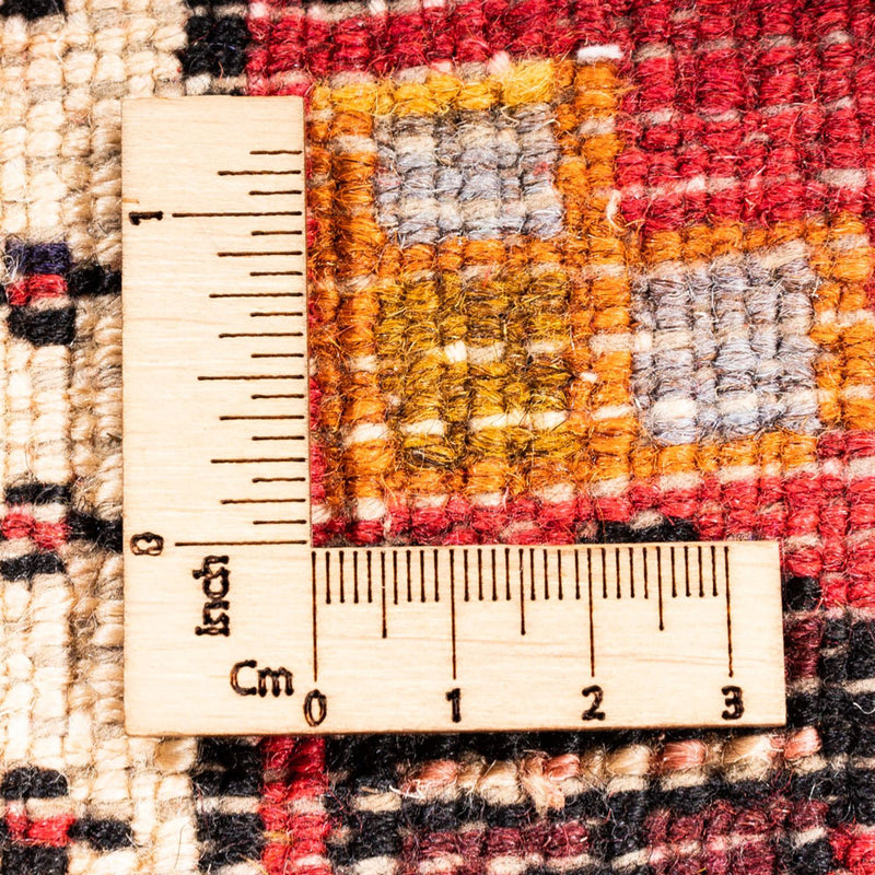 Løper Persisk teppe - Nomadisk - 293 x 73 cm - rød