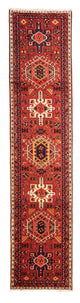 Qaraja Teppe 293x70cm - Persisk teppe