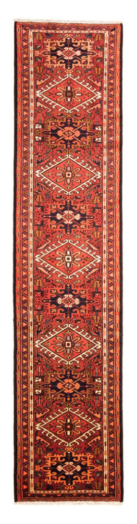 Løper Persisk teppe - Nomadisk - 298 x 69 cm - rød – product image
