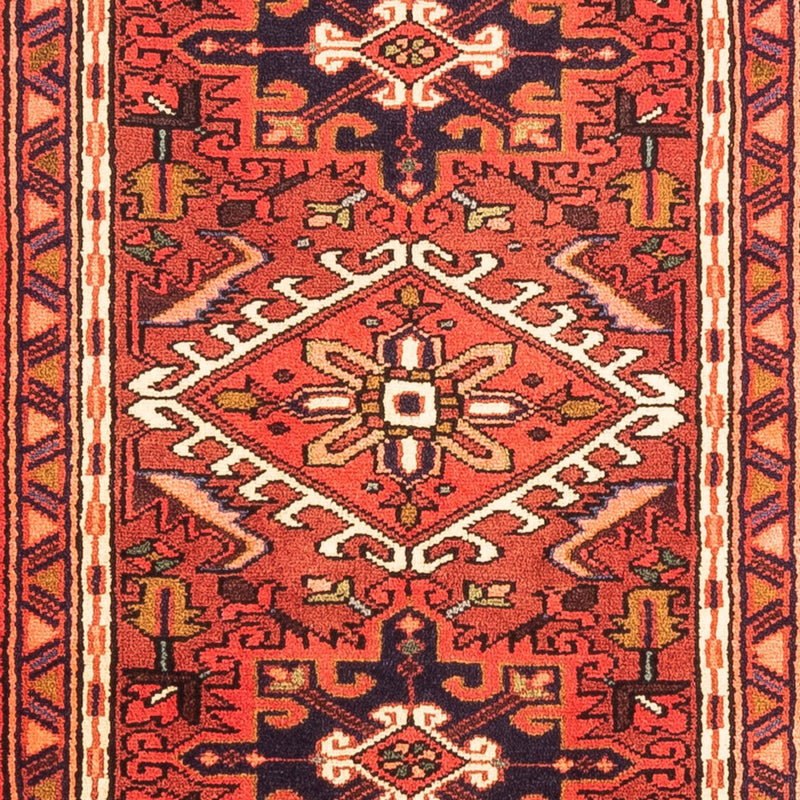 Løper Persisk teppe - Nomadisk - 298 x 69 cm - rød
