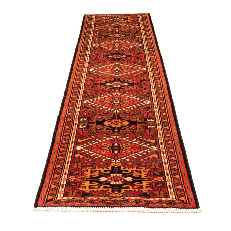 Løper Persisk teppe - Nomadisk - 298 x 69 cm - rød