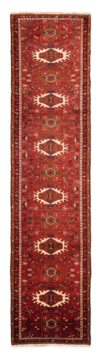 Løper Persisk teppe - Nomadisk - 314 x 80 cm - rød – product image