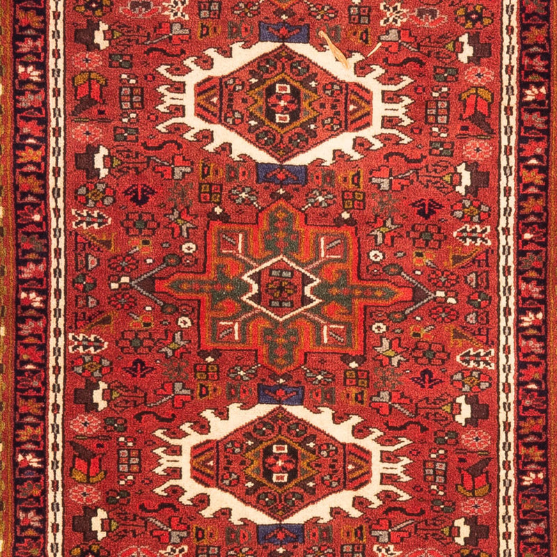 Løper Persisk teppe - Nomadisk - 314 x 80 cm - rød