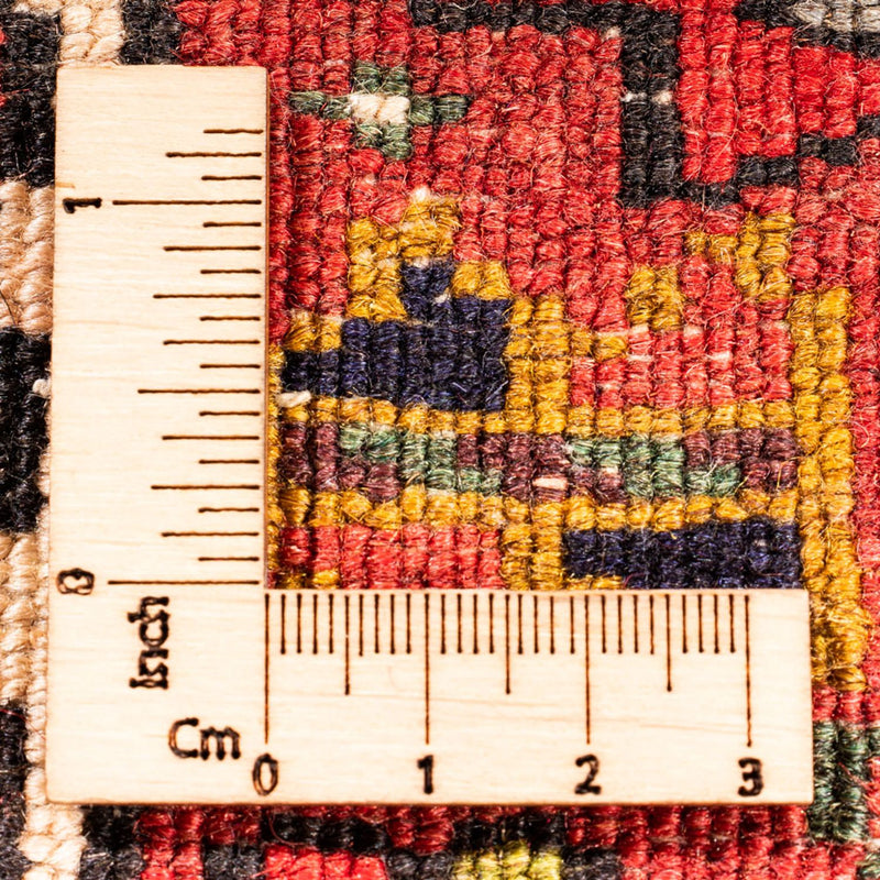 Løper Persisk teppe - Nomadisk - 314 x 80 cm - rød