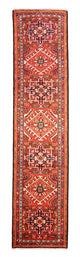 Qaraja Teppe 290x73cm - Persisk teppe