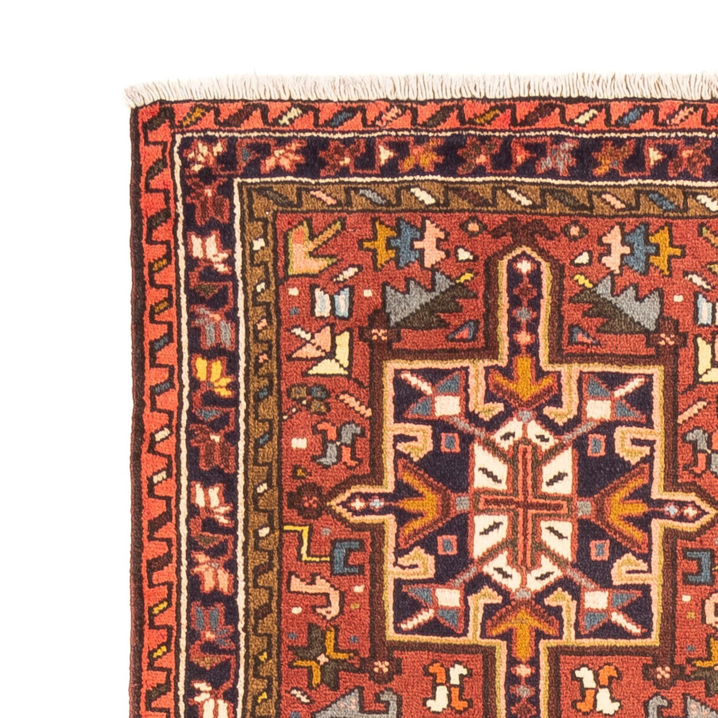 Qaraja Teppe 283x72cm - Persisk teppe