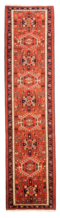 Løper Persisk teppe - Nomadisk - 290 x 74 cm - rød – product image