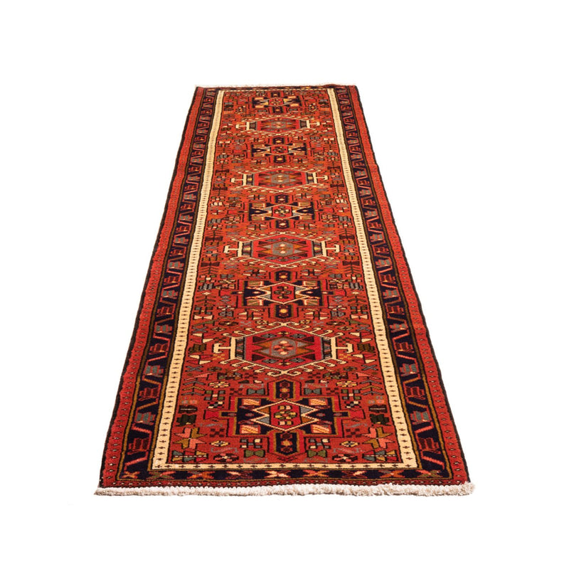 Løper Persisk teppe - Nomadisk - 290 x 74 cm - rød