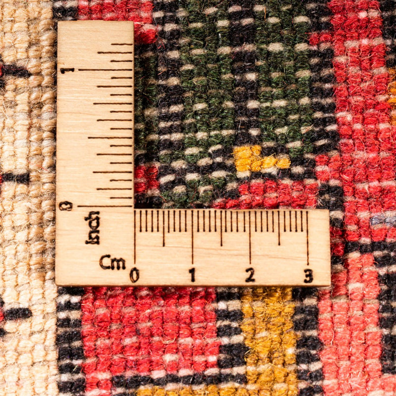 Løper Persisk teppe - Nomadisk - 290 x 74 cm - rød