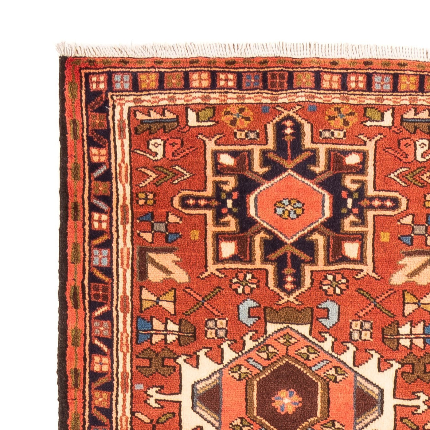 Qaraja Teppe 283x70cm - Persisk teppe
