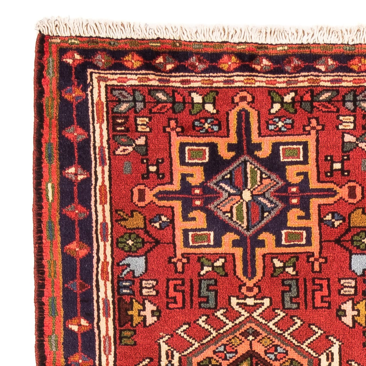 Qaraja Teppe 286x70cm - Persisk teppe