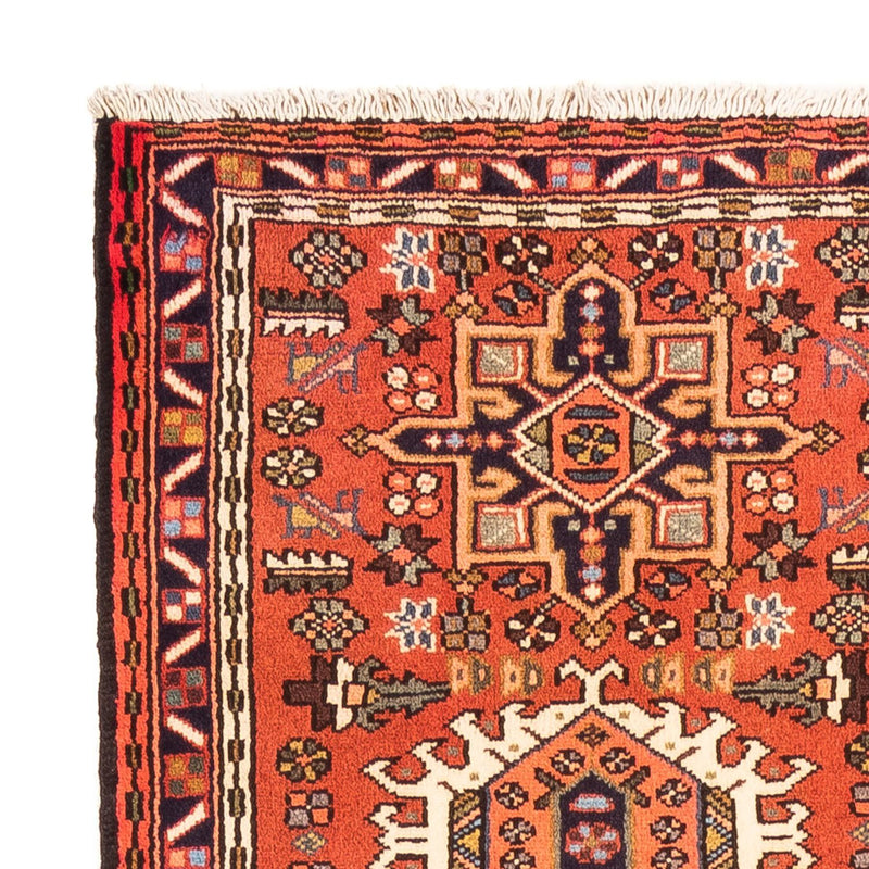 Løper Persisk teppe - Nomadisk - 300 x 74 cm - rød