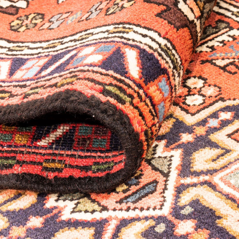 Løper Persisk teppe - Nomadisk - 300 x 74 cm - rød