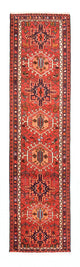 Qaraja Teppe 276x75cm - Persisk teppe