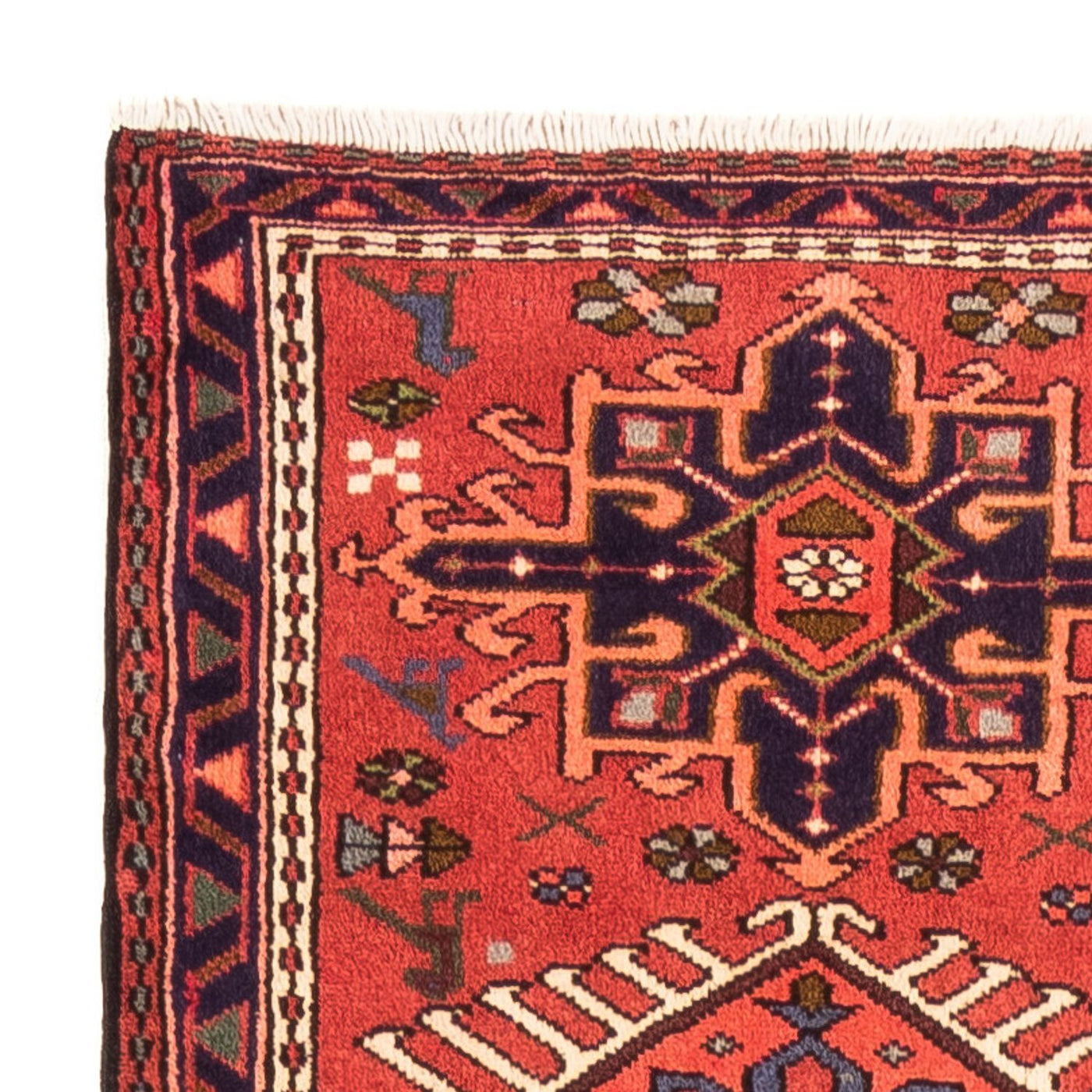 Qaraja Teppe 294x70cm - Persisk teppe
