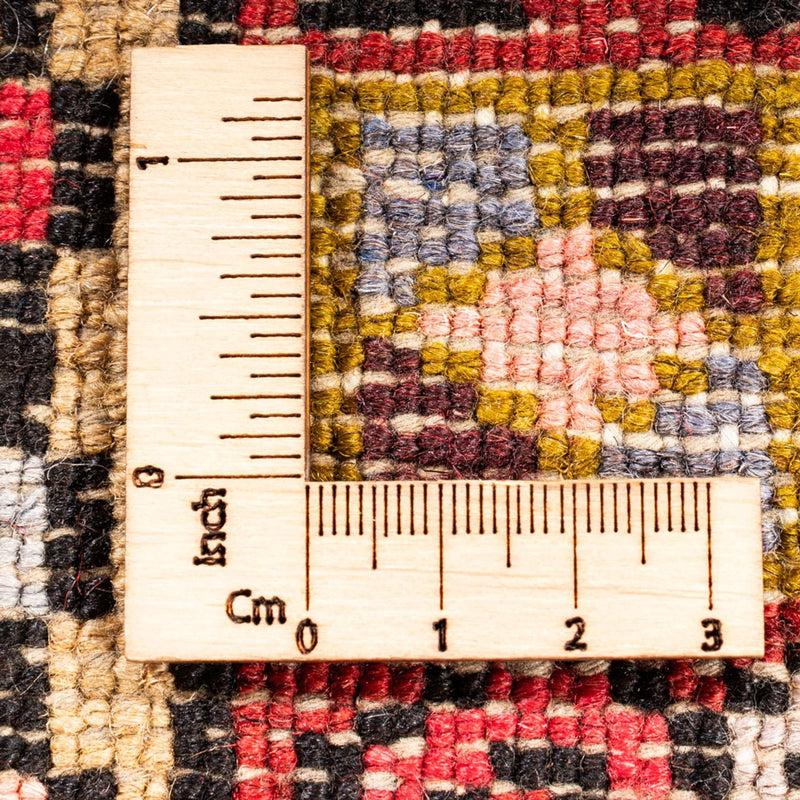 Løper Persisk teppe - Nomadisk - 393 x 62 cm - rød