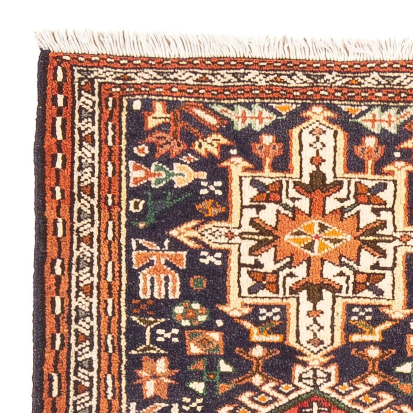 Qaraja Teppe 138x73cm - Persisk teppe