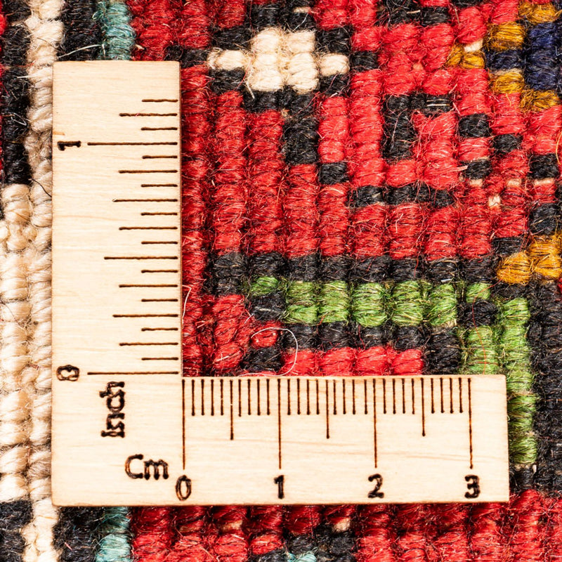 Løper Persisk teppe - Nomadisk - 206 x 64 cm - rød