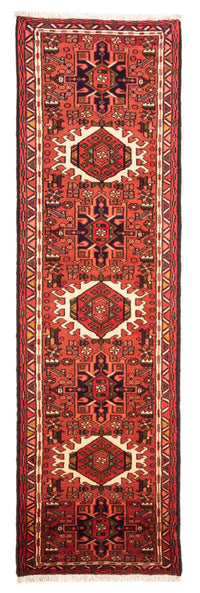 Løper Persisk teppe - Nomadisk - 217 x 66 cm - rød – product image