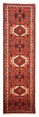 Løper Persisk teppe - Nomadisk - 217 x 66 cm - rød