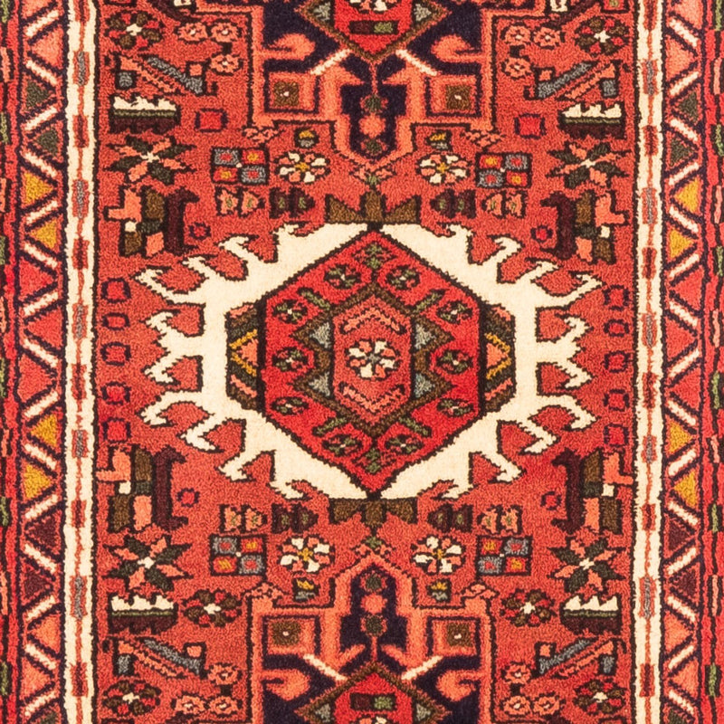 Løper Persisk teppe - Nomadisk - 217 x 66 cm - rød