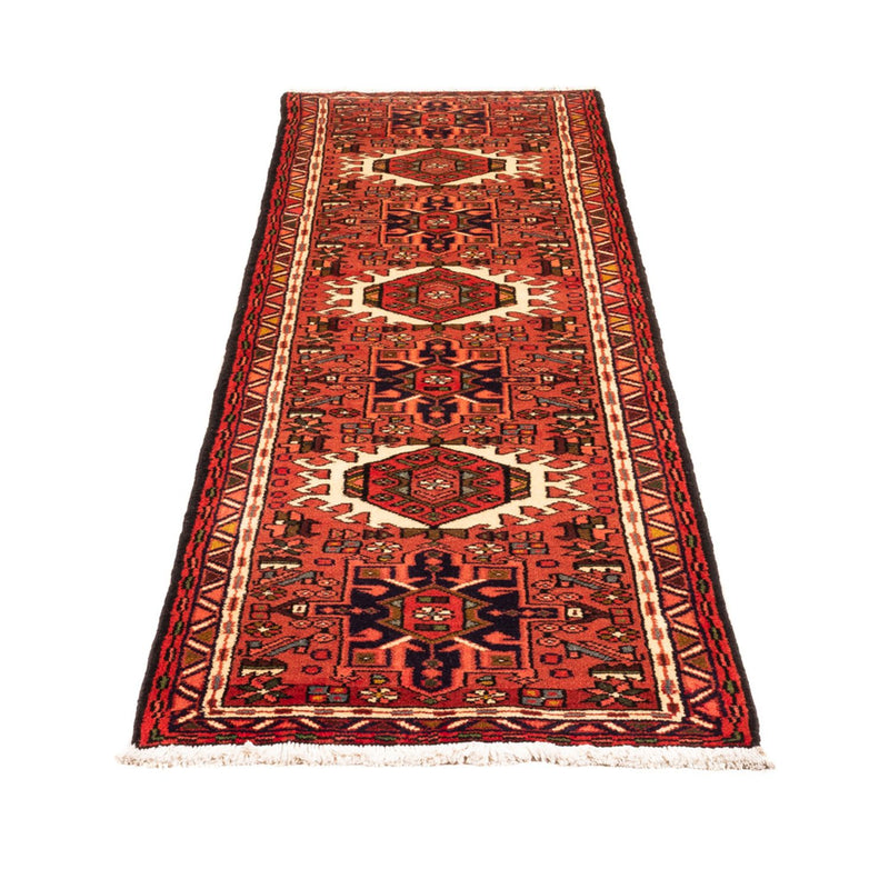 Løper Persisk teppe - Nomadisk - 217 x 66 cm - rød