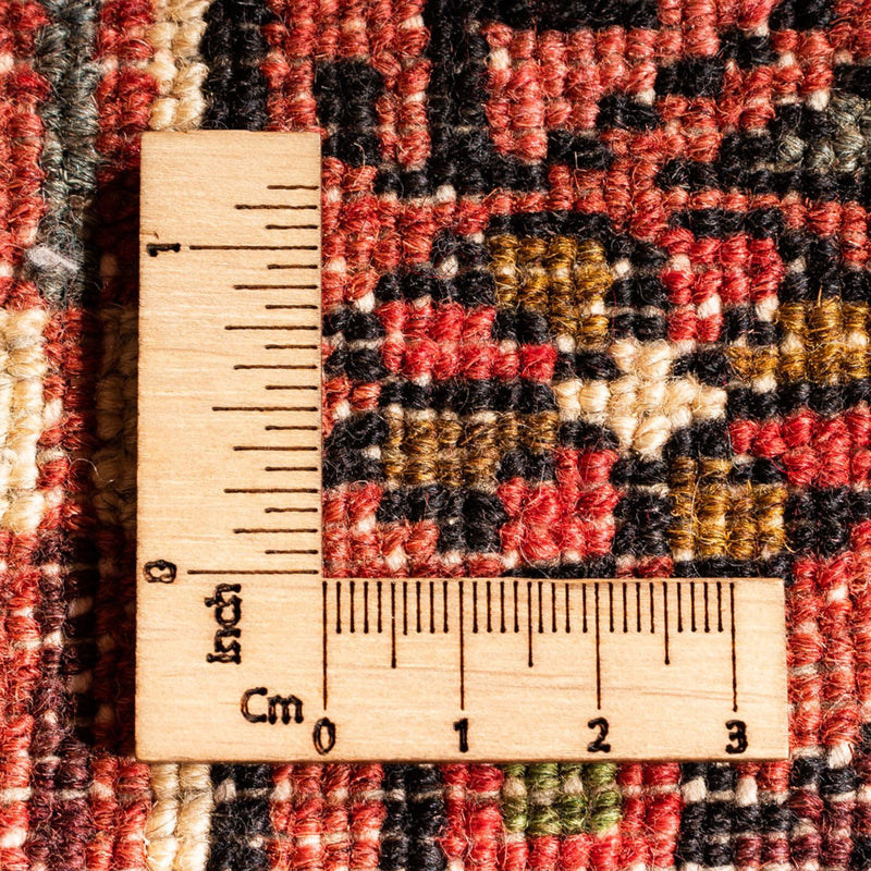 Løper Persisk teppe - Nomadisk - 217 x 66 cm - rød