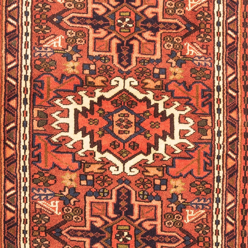 Løper Persisk teppe - Nomadisk - 206 x 68 cm - rød