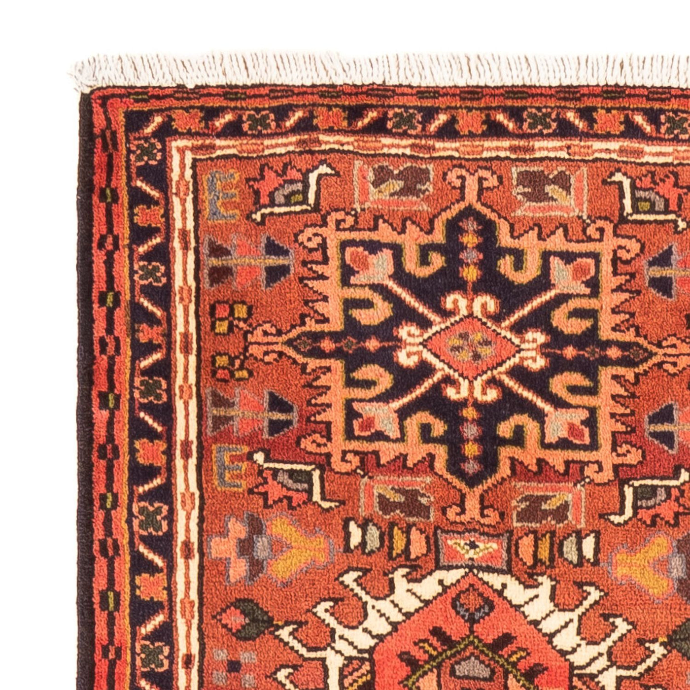 Løper Persisk teppe - Nomadisk - 206 x 67 cm - rød