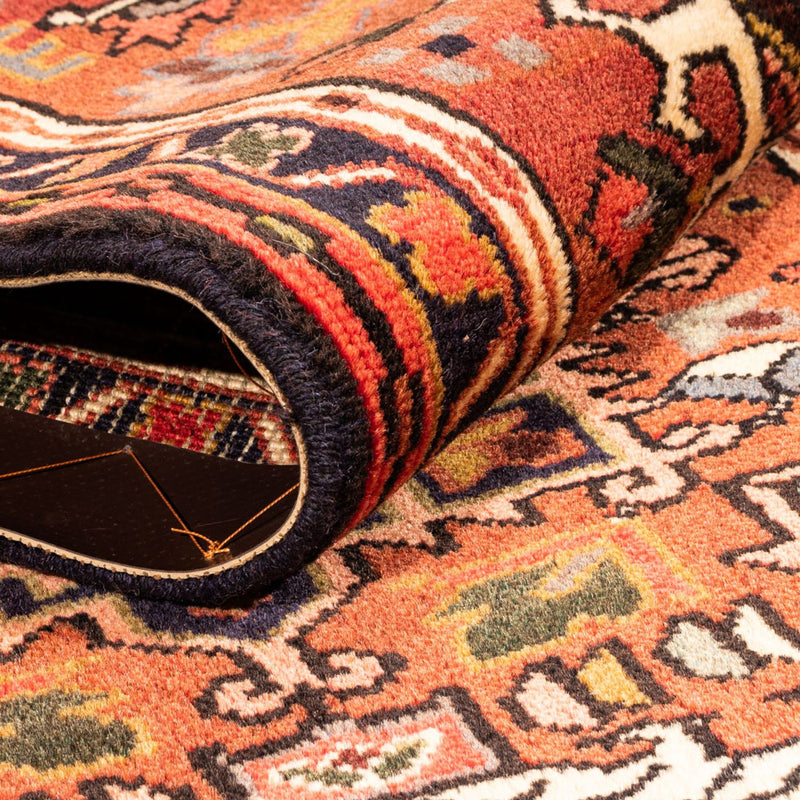 Løper Persisk teppe - Nomadisk - 206 x 67 cm - rød