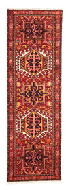 Qaraja Teppe 58x195cm - Persisk teppe - Løper / Rød / 58 x 195 cm Løper