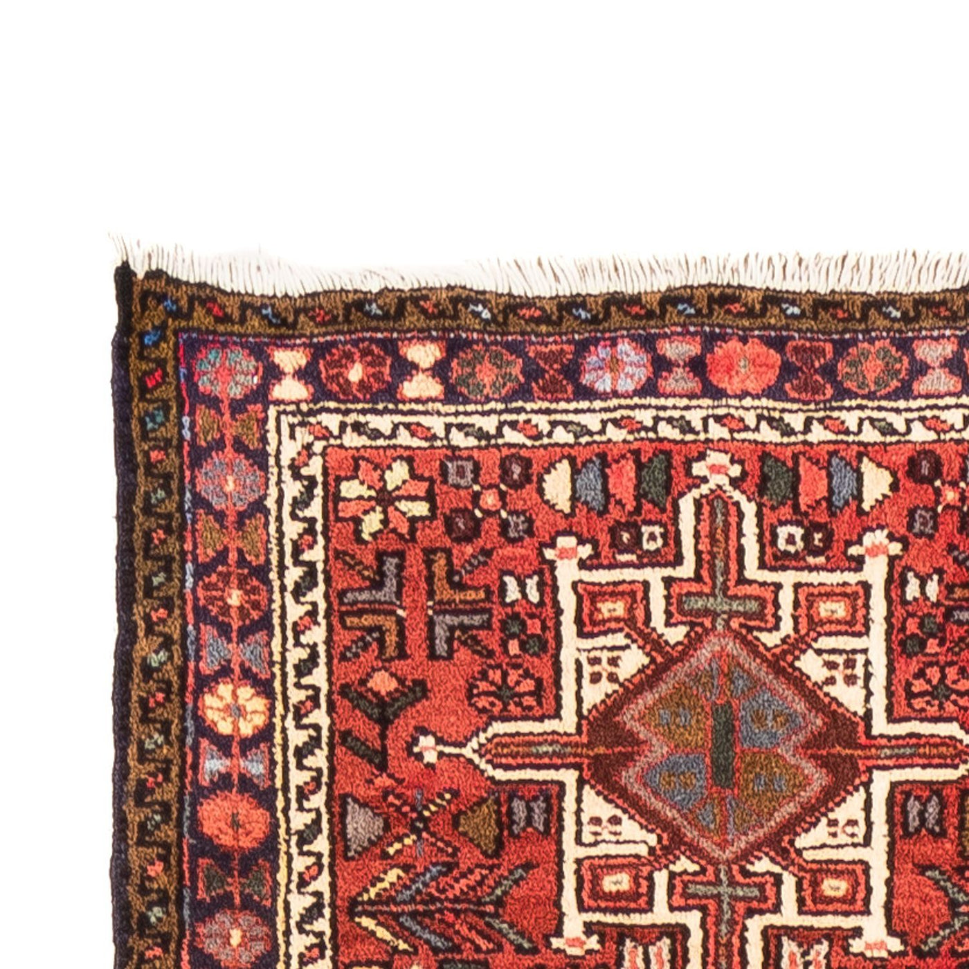 Qaraja Teppe 276x67cm - Persisk teppe
