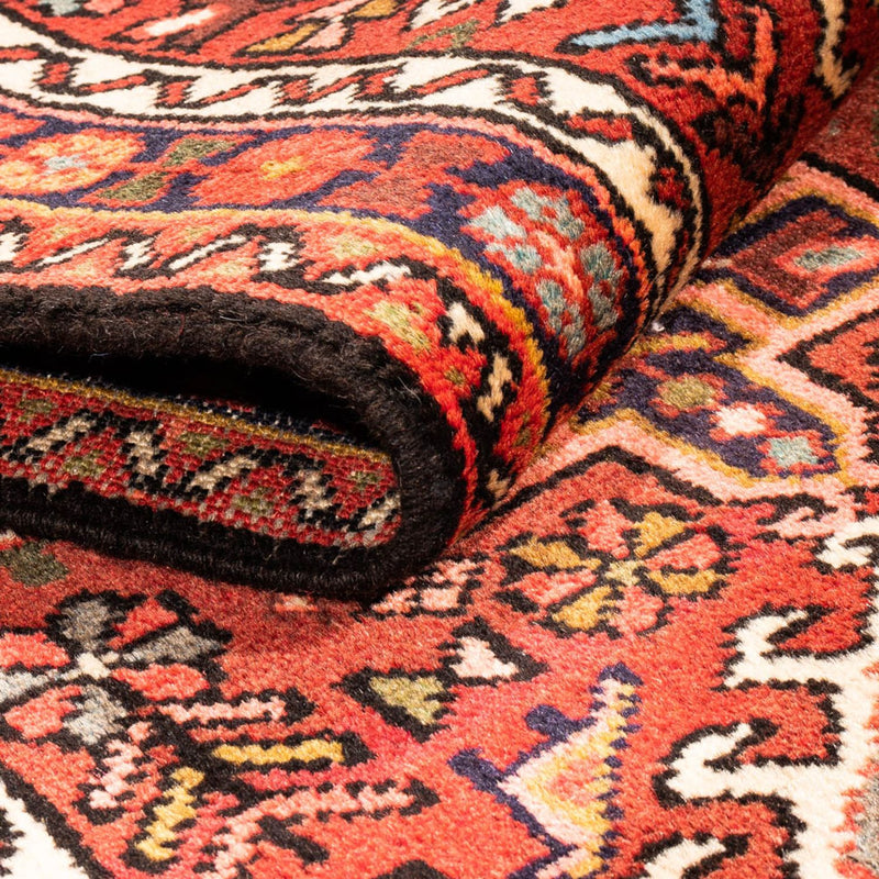 Løper Persisk teppe - Nomadisk - 287 x 66 cm - rød