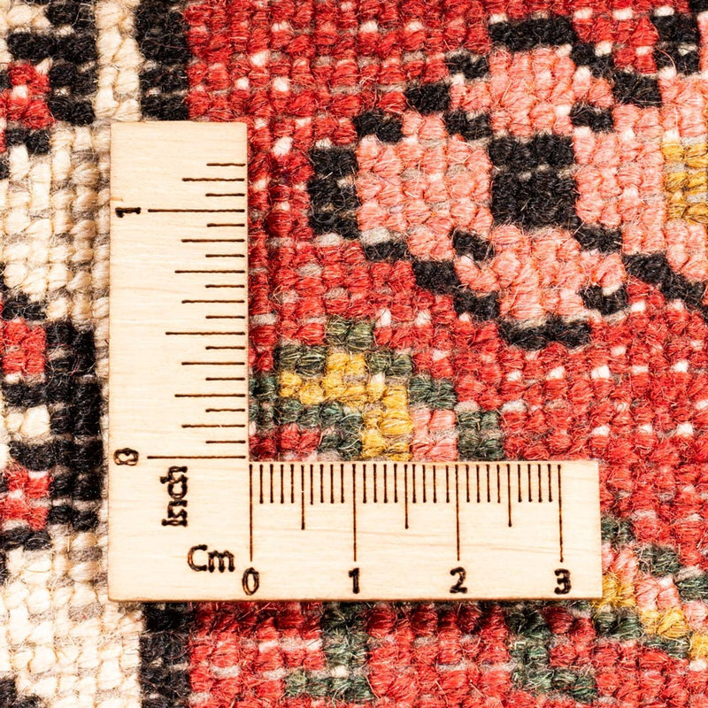 Løper Persisk teppe - Nomadisk - 287 x 66 cm - rød