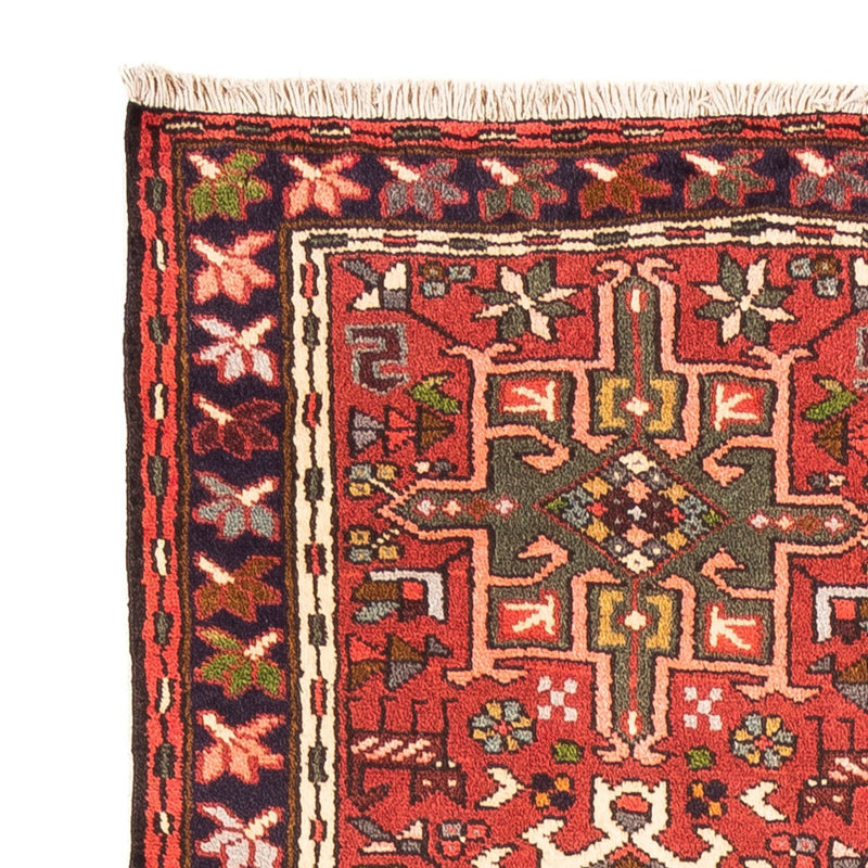 Løper Persisk teppe - Nomadisk - 296 x 67 cm - rød