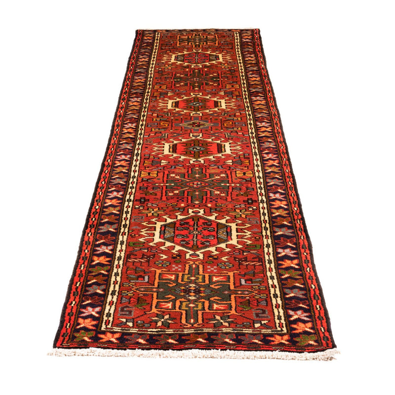Løper Persisk teppe - Nomadisk - 296 x 67 cm - rød