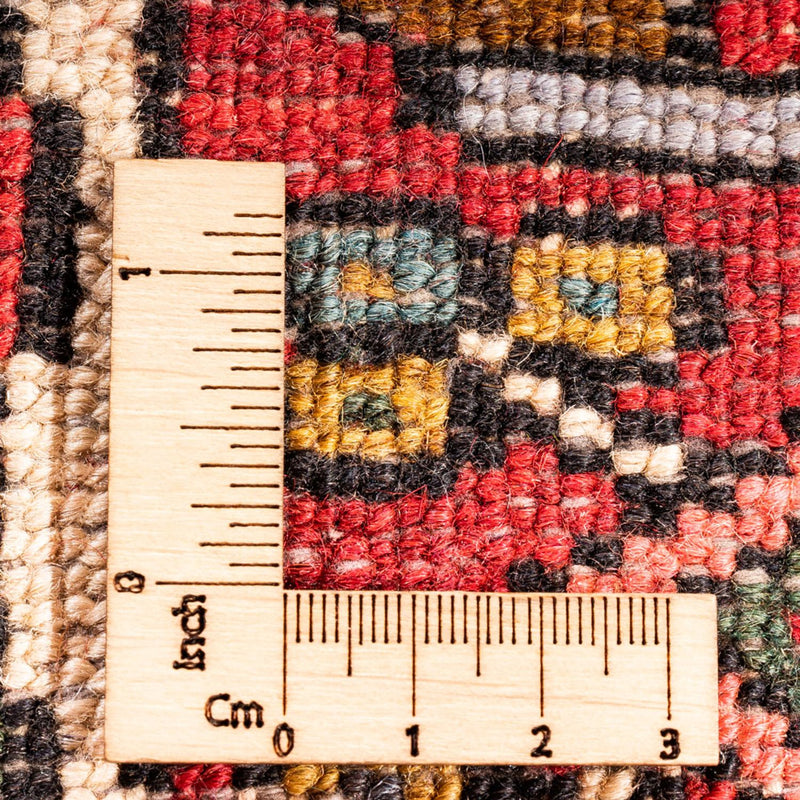 Løper Persisk teppe - Nomadisk - 296 x 67 cm - rød