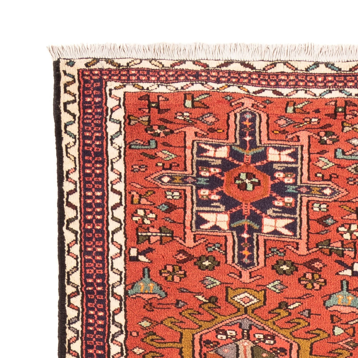 Qaraja Teppe 303x70cm - Persisk teppe